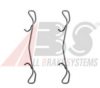 PEUGE 4201189 Accessory Kit, disc brake pads